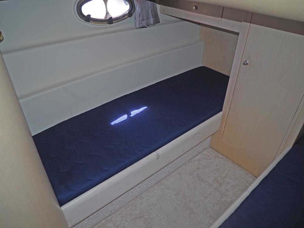 Fore ship, Accommodation